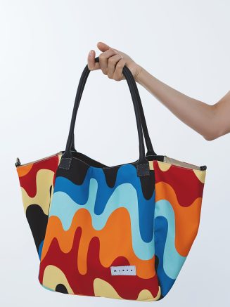 The beach bag