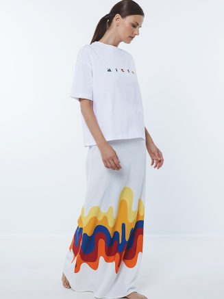The Nancy Skirt - S, White